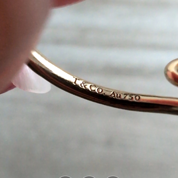 Tiffany & Co. Graffiti Love ring - Picture 8 of 16